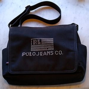 Ralph Lauren Polo Jeans Co. Messenger bag